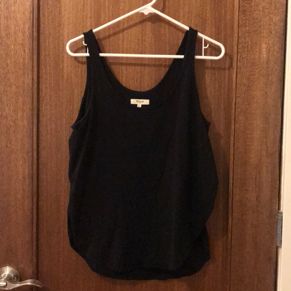 Black madewell tank